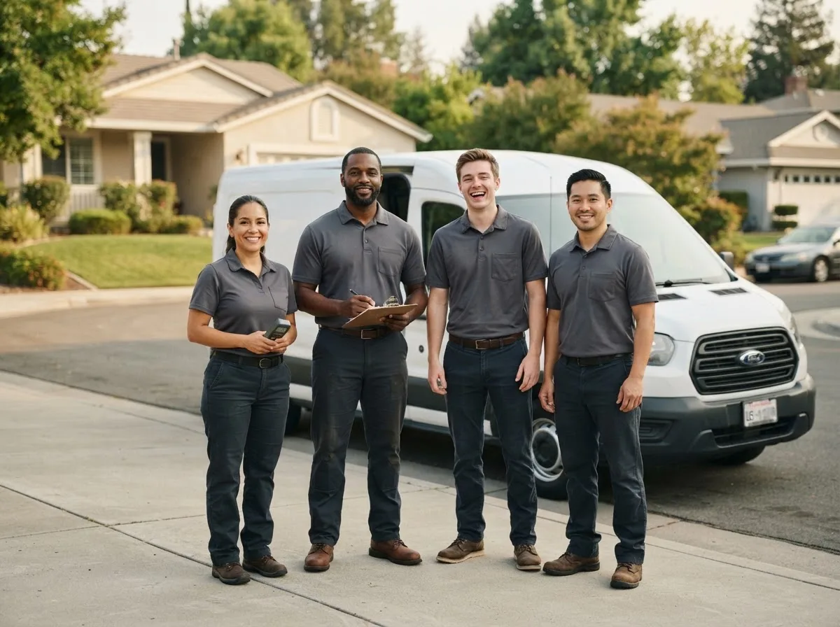 Licensed water damage restoration technician near Blairsville, GA